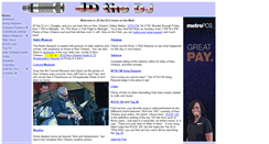 Desktop Screenshot of jdthedj.com