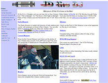 Tablet Screenshot of jdthedj.com